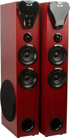 Акустика Eltronic 20-80 Home Sound (бордовый)