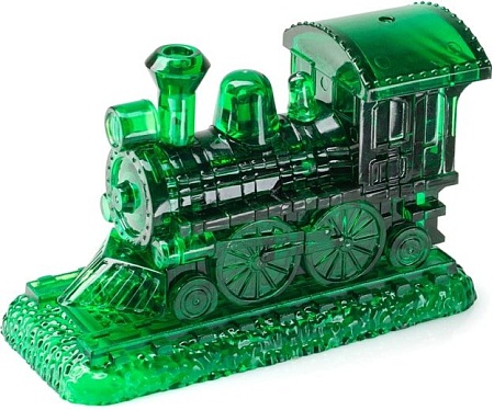 3Д-пазл Crystal Puzzle Паровозик 90244