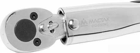 Ключ Мастак 1/4" 2-24 Нм 012-20024C