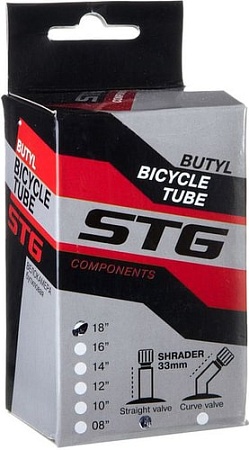 Велокамера STG 18"x1.75" [Х82409]