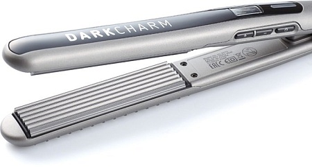 Щипцы-гофре Dewal Beauty Dark Charm HI2070W (серый)