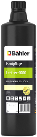 Автохимия и автокосметика для салона Bahler Кондиционер для кожи Hautpflege Leather LS-1000 500мл