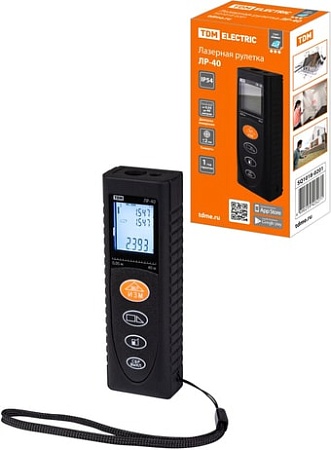 Лазерный дальномер TDM Electric ЛР-40 SQ1018-0201