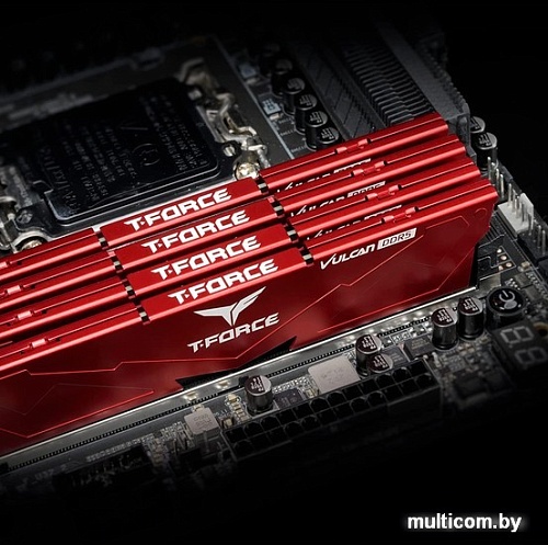 Оперативная память Team T-Force Vulcan 2x16ГБ DDR5 5600 МГц FLRD532G5600HC36BDC01