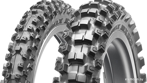 Внедорожные мотошины Dunlop Geomax MX53 70/100-19 42M TT