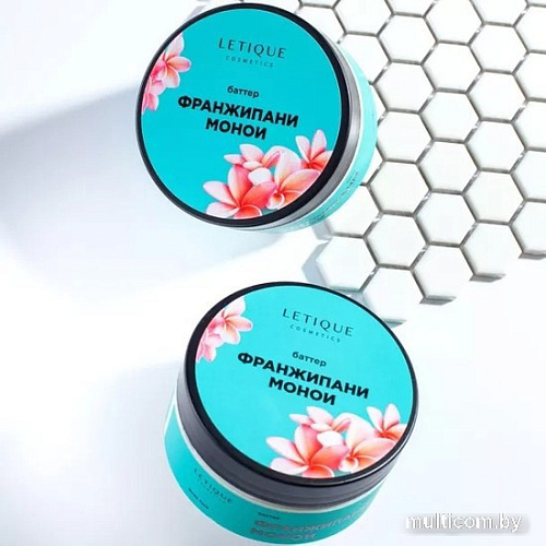 Letique Cosmetics Баттер франжипани-монои 200 мл