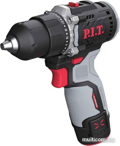 P.I.T. PBM12K-10B/2 (с 2-мя АКБ, кейс)