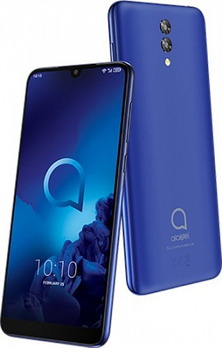 Смартфон Alcatel 3L (2019) (синий)