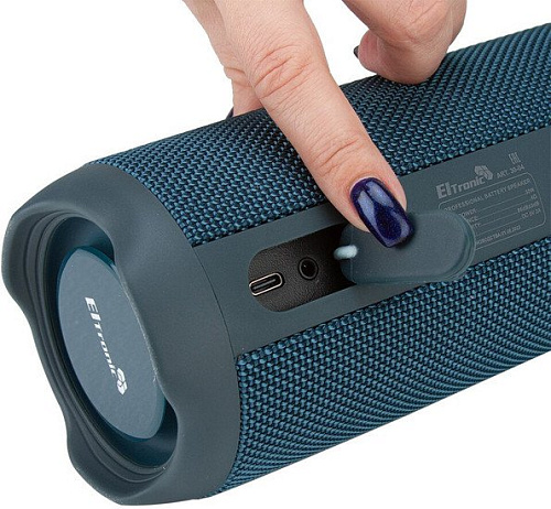 Беспроводная колонка Eltronic 30-04 Simply (темно-синий)