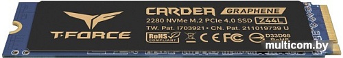 SSD Team T-Force Cardea Z44L 250GB TM8FPL250G0C127