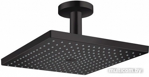Верхний душ Hansgrohe Raindance E 300 1jet 26250670 (черный матовый)