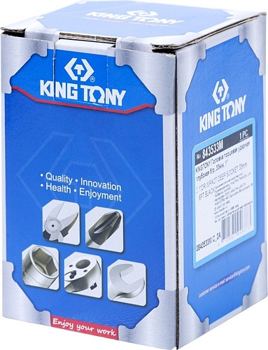 Головка слесарная King Tony 843533M