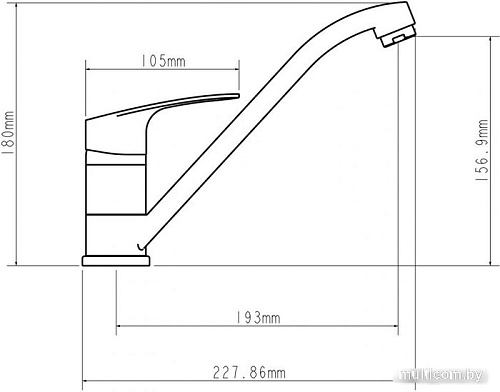 Смеситель Econoce EC0256