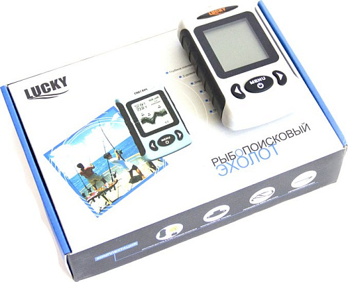 Эхолот Lucky FF718