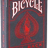 Игральные карты Bicycle Metalluxe Red 1041366