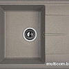 Кухонная мойка Dr. Gans Smart Ника 58 25.070.B0580.410 (везувий)