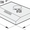 Кухонная вытяжка Gorenje WHU529EX/S