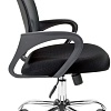 Кресло CHAIRMAN 696 Chrome (черный)