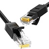 Кабель Ugreen NW102 20160 RJ45 - RJ45 (2 м, черный)
