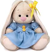 Классическая игрушка BUDI BASA Collection Зайка Ми в голубом платье SidX-509 (15 см)