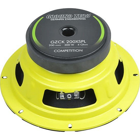 Мидбас Ground Zero GZCK 200XSPL