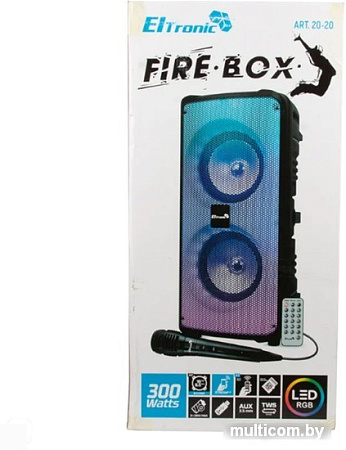 Колонка для вечеринок Eltronic 20-20 Fire Box 300