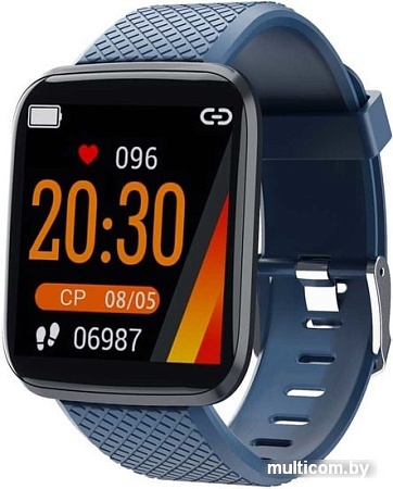 Умные часы Smarterra FitMaster Aura (синий)