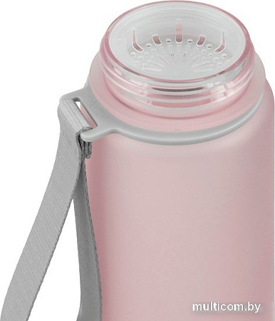 Бутылка для воды Арктика 720-500-PKM 500мл (розовый)
