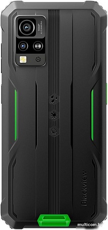 Телефон Blackview BV4800 SE 4GB/64GB (черный/зеленый)