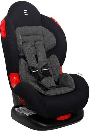 Детское автокресло Еду-Еду Isofix KS 525 (черный/карбон серый)