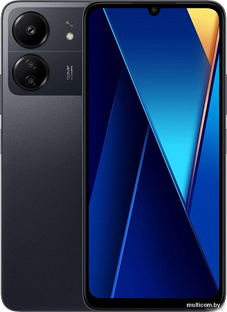 Смартфон POCO C65 6GB/128GB международная версия (черный)