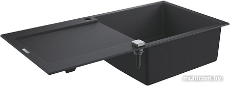Кухонная мойка Grohe K500 60-C 100/50 1.0 31645AP0 (черный гранит)