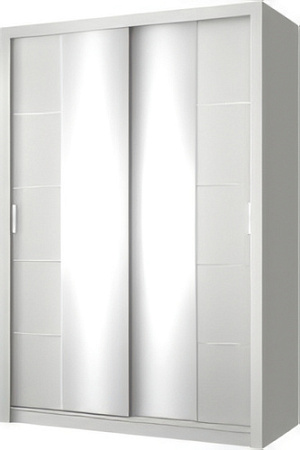 Шкаф распашной Anrex Oslo 150 (серый)