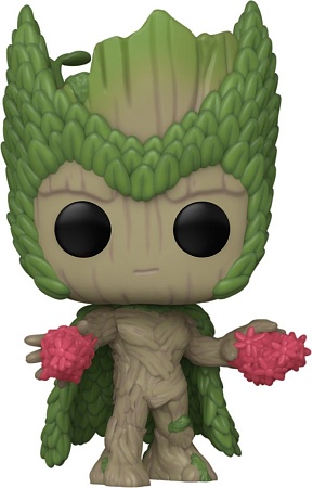 Фигурка Funko POP! Bobble Marvel We Are Groot Groot as Scarlet Witch (1395) 79518