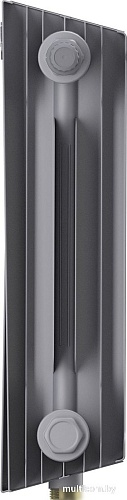 Дизайн-радиатор Royal Thermo PianoForte 300 Silver Satin VDR80 - 16 секций
