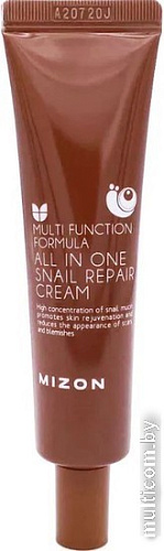 Mizon Крем для лица All In One Snail Repair Cream 35 мл