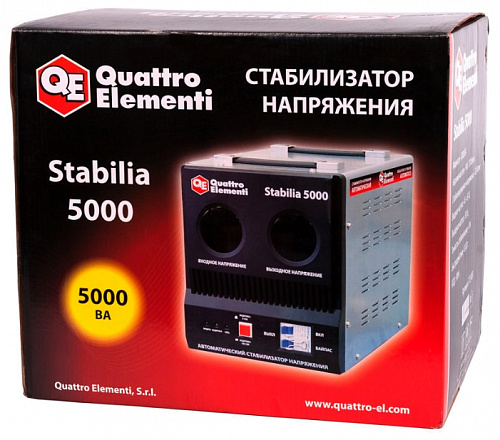 Стабилизатор напряжения Quattro Elementi Stabilia 5000