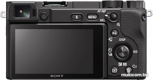 Беззеркальный фотоаппарат Sony Alpha a6400 Body (черный)