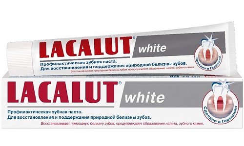 Зубная паста LACALUT White 50 мл