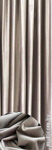 Штора Ника Зварико 7200250 2.0x2.5 м (кофейный 10)