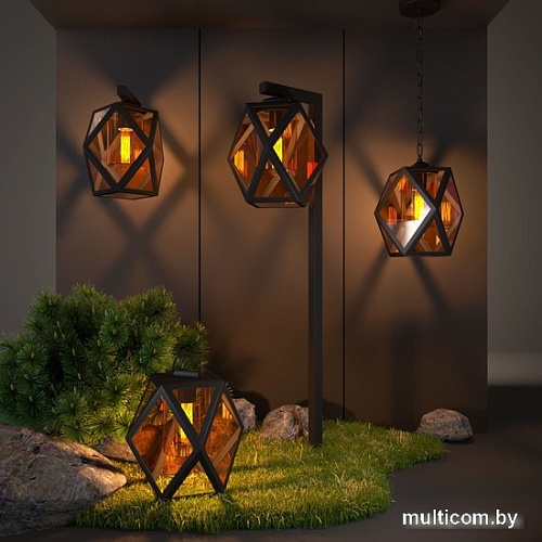 Фонарный столб Elektrostandard Ambra F 35133/F