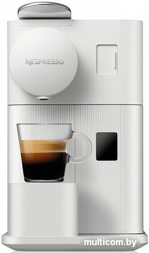 Капсульная кофеварка DeLonghi Lattissima One Evo EN510.W