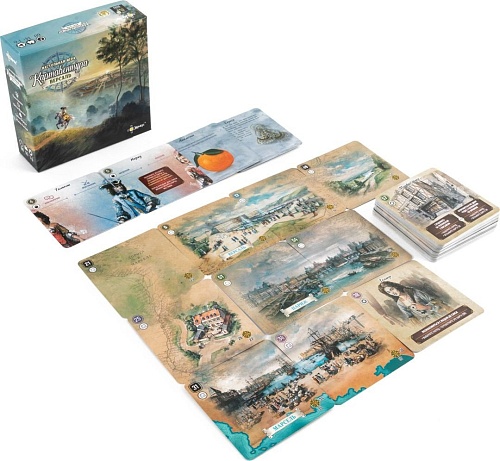 Карточная игра Эврикус Картавентура Версаль