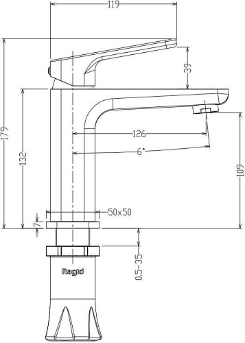 Смеситель Raglo R51.10
