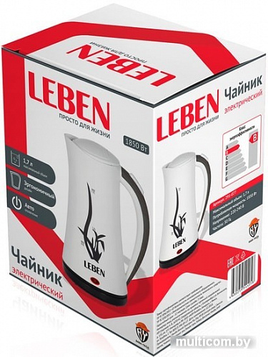 Электрочайник Leben 291-077