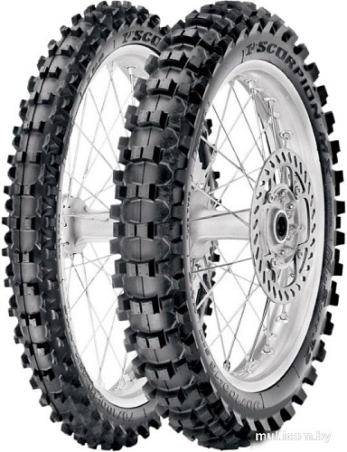 Внедорожные мотошины Pirelli Scorpion MX Mid Soft 32 90/100R14 49M TT NHS