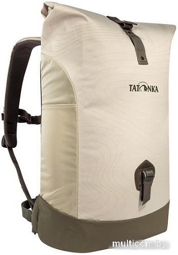 Городской рюкзак Tatonka Grip Rolltop Pack S Laptop (коричневый)
