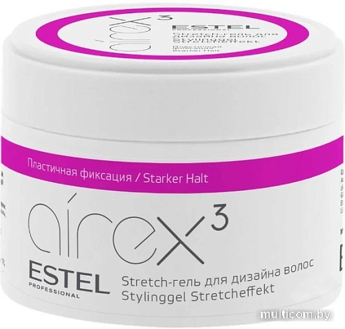 Estel Professional Гель для укладки волос Airex Stretch Airex пластичная фиксация 65 мл