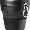 Многоразовый стакан Collapsible 473 мл (угольно-черный)