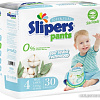 Трусики-подгузники Slipers 4 Maxi L (7-18 кг) 30 шт